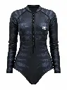 Tiger shark womens rash guard (front).webp