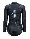 Tiger shark womens rash guard (back).webp
