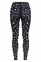 Whale shark print - Womens legging (back).webp