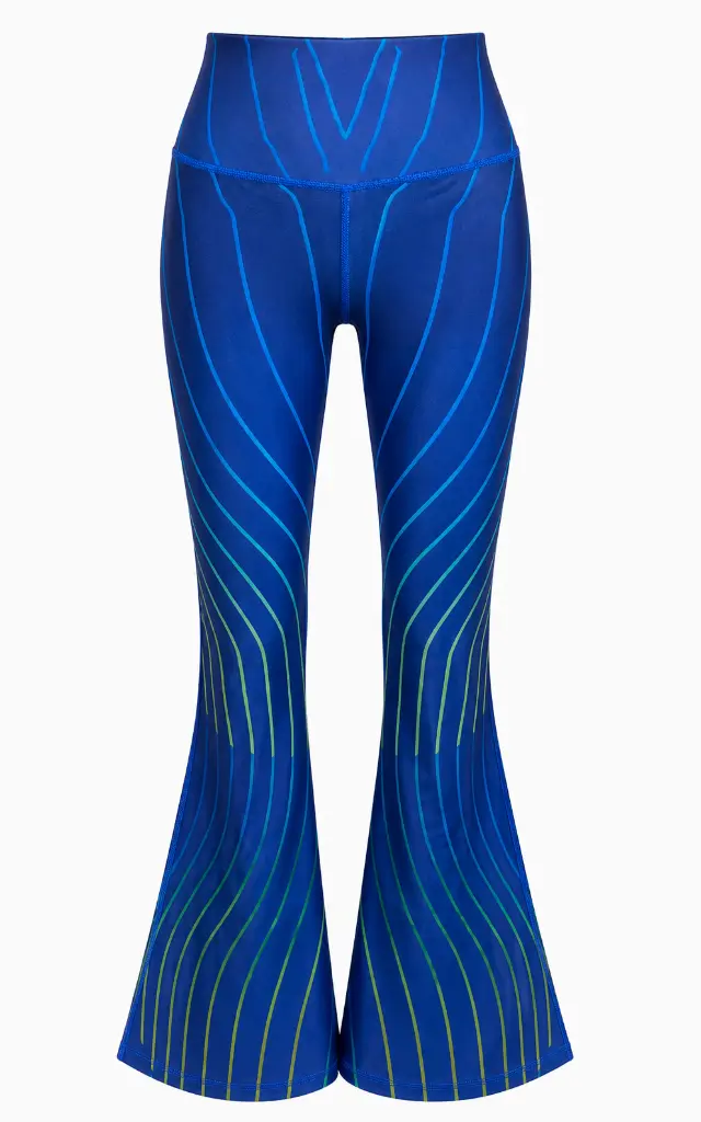 Emperor engelfish (adult) womens legging (bell bottom).webp