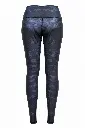 Tiger shark print womens leggings (back).webp