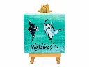 Painting Mini canvas with Manta rays.webp