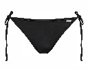 Plain black bottom piece bikini.webp