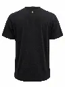 Black tee with line art - Unisex (back).webp