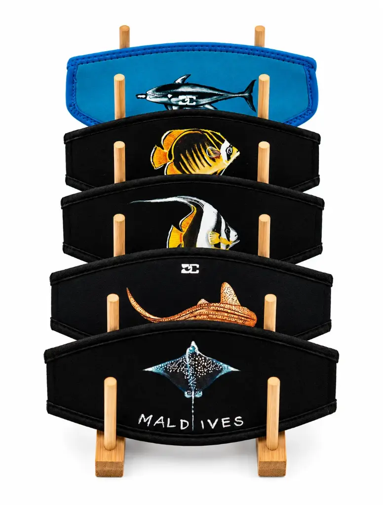 Printed Mask Strap