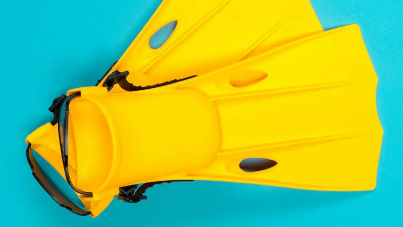 Open Heel Fins 
