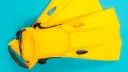 Open Heel Fins 