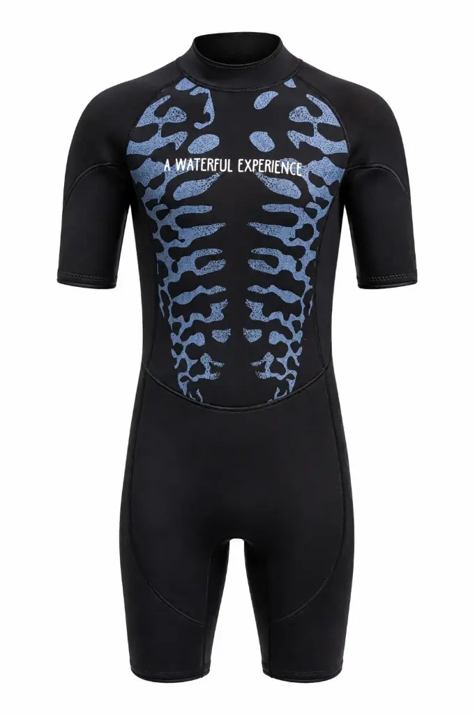 Wetsuit Tiger shark
