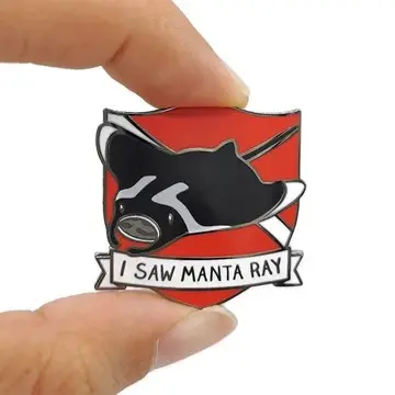 Manta Ray pins