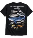 Great Twelve sharks of Maldives T-Shirt