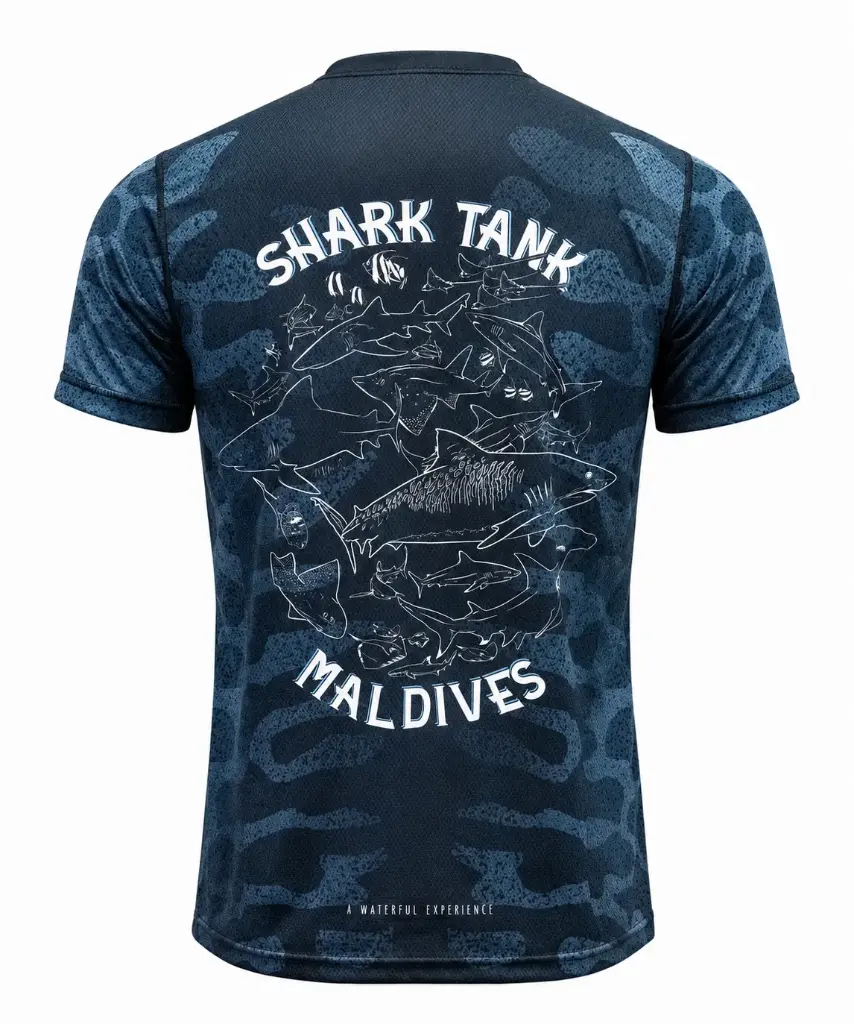 T-Shirt Shark Tank  - Shark tank pattern 