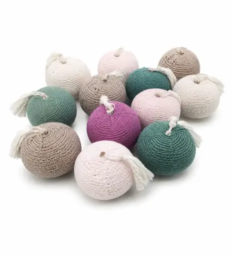 [A653] Round Beaded Box 