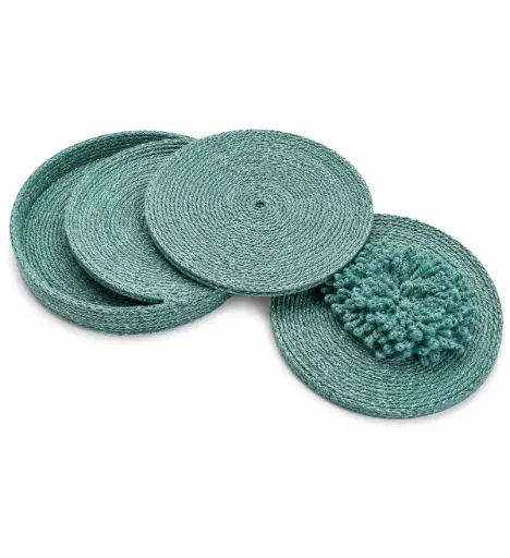 [A651] Beads Coaster (10pcs)