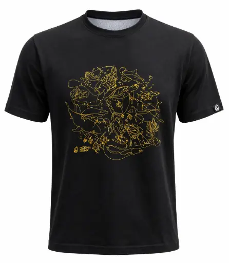 T- Shirt - Line Art 