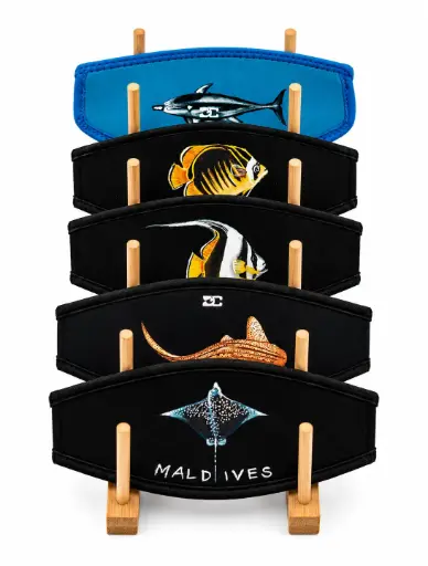 Printed DCM Mask Strap