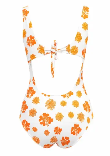 Women's swimsuit Hibiscus 