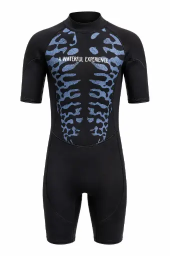 Wetsuit Tiger shark